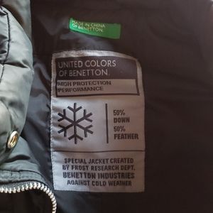 United Colors of Benetton Puffer Vest
